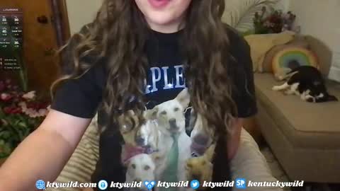 Snapshot of funcamkw chatting on March 2025 11:27:01 PM Thank you for visiting I hope you had fun 3 online show from March 2025 11:27:01 PM