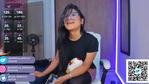 Snapshot of gabi_marcillo chatting on September 2025 02:46:01 AM Gabriella Marcillo online show from September 2025 02:46:01 AM