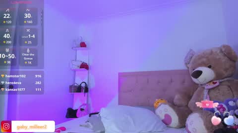 Snapshot of gabriela_miller2 chatting on February 2025 07:18:02 AM Gaby online show from February 2025 07:18:02 AM