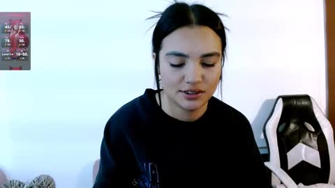 Snapshot of gaby_saikozz chatting on December 2025 05:17:01 PM My name is Gabriela.. nice to meet you thumbs up please its very important to me online show from December 2025 05:17:01 PM