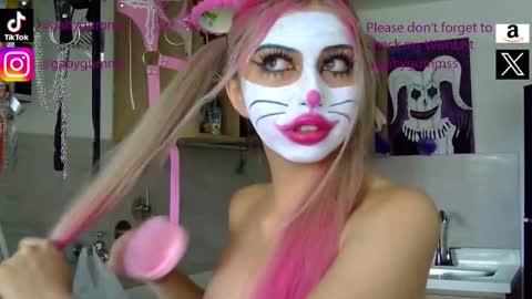 Snapshot of gabygumms chatting on October 2025 01:20:01 PM gabygumms online show from October 2025 01:20:01 PM