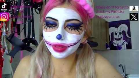 Snapshot of gabygumms chatting on October 2025 01:30:01 PM gabygumms online show from October 2025 01:30:01 PM