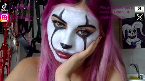 Snapshot of gabygumms chatting on October 2025 01:11:01 PM gabygumms online show from October 2025 01:11:01 PM
