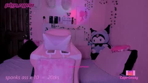 gabyye capprins online show from January 2026 12:05:01 AM