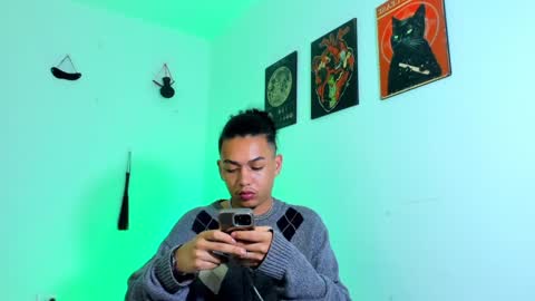 Snapshot of gaeloconner chatting on December 2024 04:30:02 AM Gael Conner online show from December 2024 04:30:02 AM