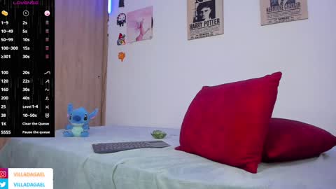 GaelVilla online show from December 2024 03:30:02 PM