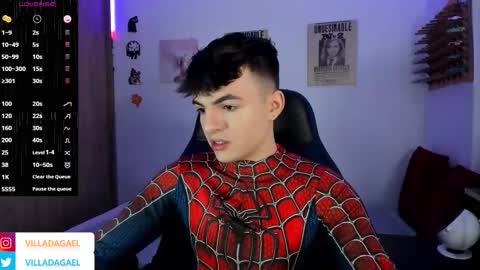 GaelVilla online show from February 2025 02:54:02 PM