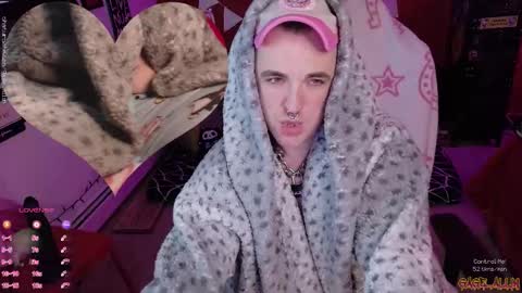 Gage Allin AKA Alpha Pussy online show from February 2026 05:41:01 PM