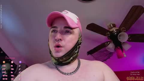Gage Allin AKA Alpha Pussy online show from February 2026 09:44:01 PM