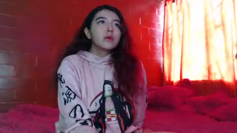 Snapshot of gakomenoshida chatting on December 2024 07:21:01 PM Kate 3 online show from December 2024 07:21:01 PM