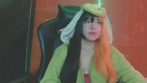 Snapshot of gakomenoshida chatting on January 2025 07:49:02 PM Kate 3 online show from January 2025 07:49:02 PM