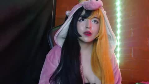 Snapshot of gakomenoshida chatting on February 2025 07:10:02 PM Kate 3 online show from February 2025 07:10:02 PM