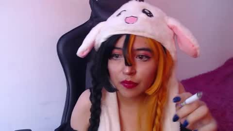 Snapshot of gakomenoshida chatting on October 2025 07:58:02 PM Kate 3 online show from October 2025 07:58:02 PM