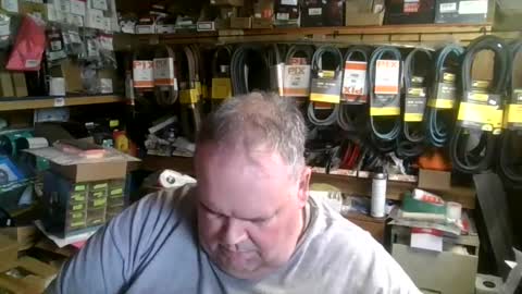 Kenny online show from March 2025 08:32:02 PM