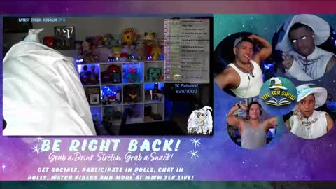 Tek online show from January 2025 09:21:02 AM