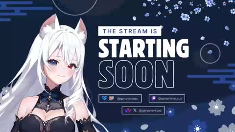 GenevieveXO online show from March 2026 07:50:01 PM