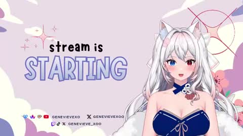 GenevieveXO online show from July 2026 01:23:02 AM