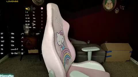 Genna Nyx online show from January 2026 03:11:02 AM