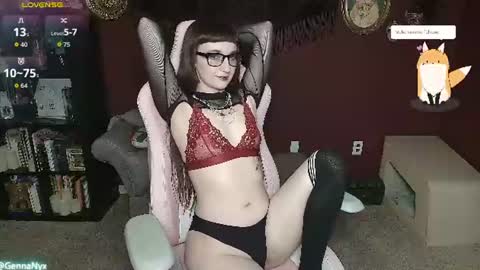 Snapshot of gennanyx chatting on June 2026 03:07:01 AM Genna Nyx online show from June 2026 03:07:01 AM