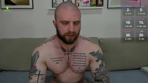 Gerard Finbar online show from April 2026 05:29:02 AM