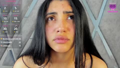 Danna Astrom online show from January 2025 03:45:01 AM