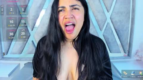 Danna Astrom online show from February 2025 09:29:01 PM