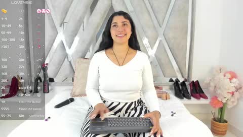 Danna Astrom online show from March 2025 10:09:02 PM