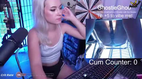 Snapshot of ghostieghoo chatting on July 2026 11:00:01 PM Ghostie online show from July 2026 11:00:01 PM