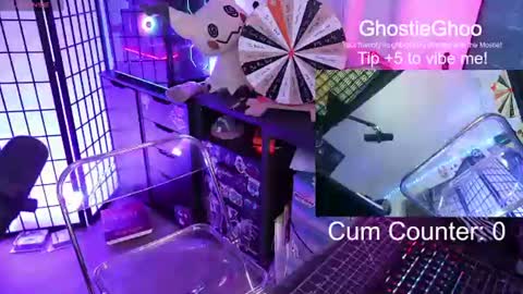 Snapshot of ghostieghoo chatting on July 2026 08:19:02 PM Ghostie online show from July 2026 08:19:02 PM