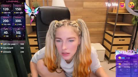 Sweety online show from December 2024 01:40:01 AM