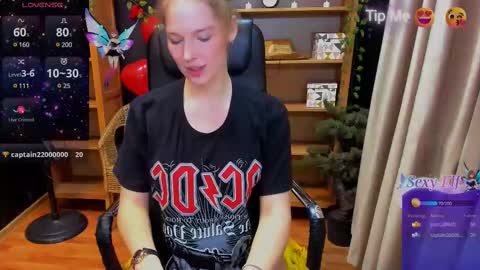 Sweety online show from February 2025 09:24:02 PM