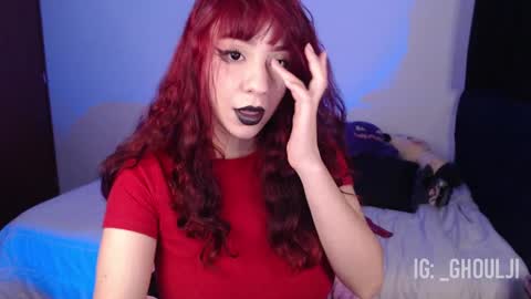 Snapshot of ghoulji chatting on December 2024 11:40:02 PM Annie Im going to be offline from 29nov to 3dec online show from December 2024 11:40:02 PM