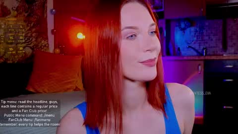 Eva online show from September 2025 03:33:01 PM