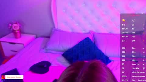 Snapshot of ginger_honeyy chatting on July 2026 01:02:02 PM Chloe online show from July 2026 01:02:02 PM
