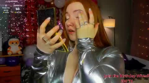 Ginger online show from January 2026 07:57:02 AM