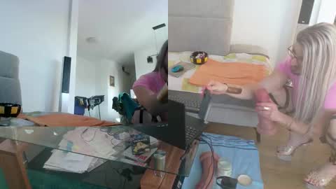 GingerPink online show from January 2026 01:37:02 PM