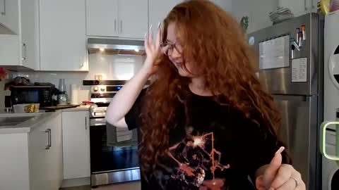 Snapshot of gingerprincess555 chatting on September 2025 11:40:01 PM gingerprincess555 online show from September 2025 11:40:01 PM