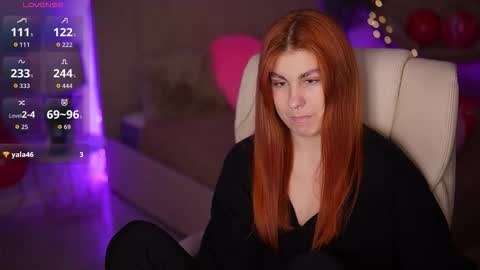 Snapshot of gingerrpink chatting on February 2026 07:12:01 AM Ginger Pink online show from February 2026 07:12:01 AM