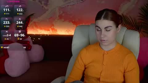 Snapshot of gingerrpink chatting on February 2026 02:03:02 PM Ginger Pink online show from February 2026 02:03:02 PM