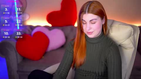 Snapshot of gingerrpink chatting on February 2026 08:40:01 PM Ginger Pink online show from February 2026 08:40:01 PM