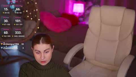 Snapshot of gingerrpink chatting on February 2026 06:58:01 AM Ginger Pink online show from February 2026 06:58:01 AM