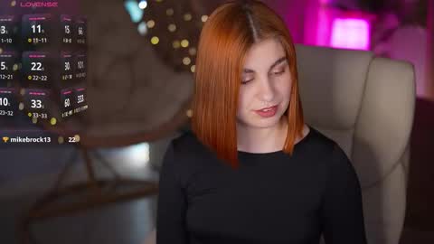 Snapshot of gingerrpink chatting on March 2026 08:15:02 PM Ginger Pink online show from March 2026 08:15:02 PM