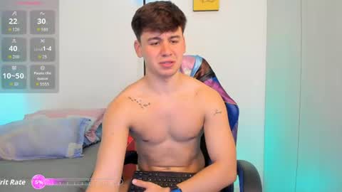 Snapshot of gingertwink_n chatting on July 2026 01:04:01 AM Josh Mills online show from July 2026 01:04:01 AM