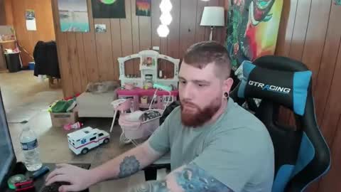 Snapshot of ginguy chatting on January 2026 06:35:01 PM Ginguy online show from January 2026 06:35:01 PM