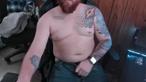 Snapshot of ginguy chatting on February 2026 03:29:02 PM Ginguy online show from February 2026 03:29:02 PM