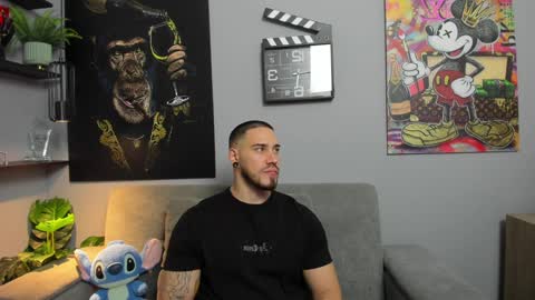 Giorgio leone online show from February 2025 04:10:01 AM