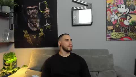 Giorgio leone online show from February 2025 12:32:01 AM