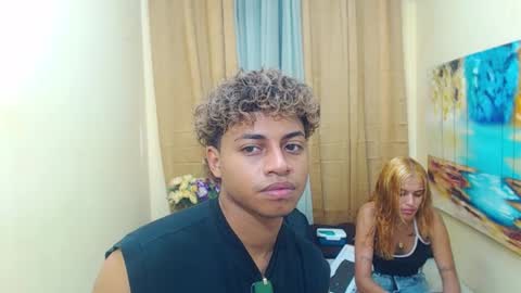 Snapshot of girl_destroy chatting on September 2025 06:29:02 PM adara y feelipe very hot sexy couple online show from September 2025 06:29:02 PM