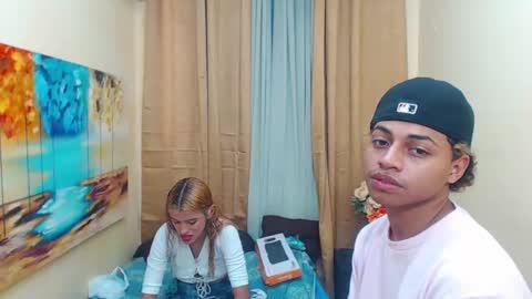 Snapshot of girl_destroy chatting on October 2025 06:27:02 PM adara y feelipe very hot sexy couple online show from October 2025 06:27:02 PM