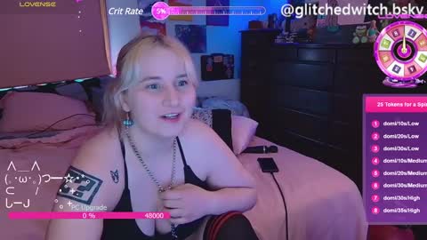 Glitch online show from January 2025 09:05:01 PM